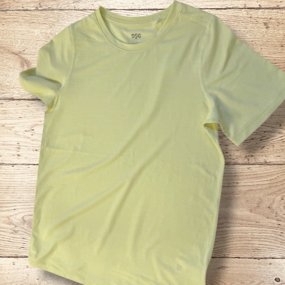 DSG Boys' Movement T-Shirt NWT‎ - Size XL - Yellow Pulse Heather - Picture 7 of 12